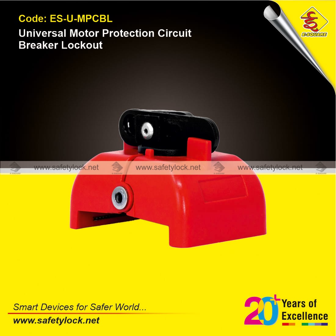 universal motor protection MCB lockout device