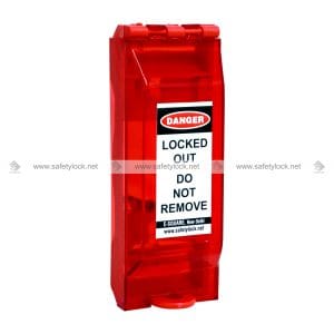 Universal Wall Switch Lockout Tagout Device