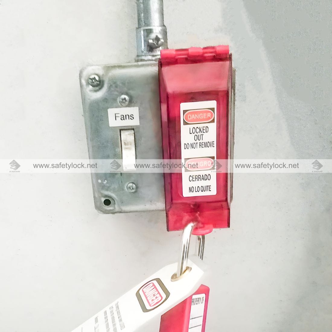 universal wall switch lockout tagout