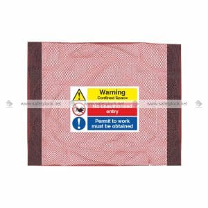 velcro confined space cover small size