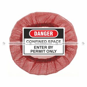 elastic ventilated confined space cover large size