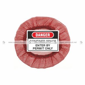 ventilated confined space cover elastic small