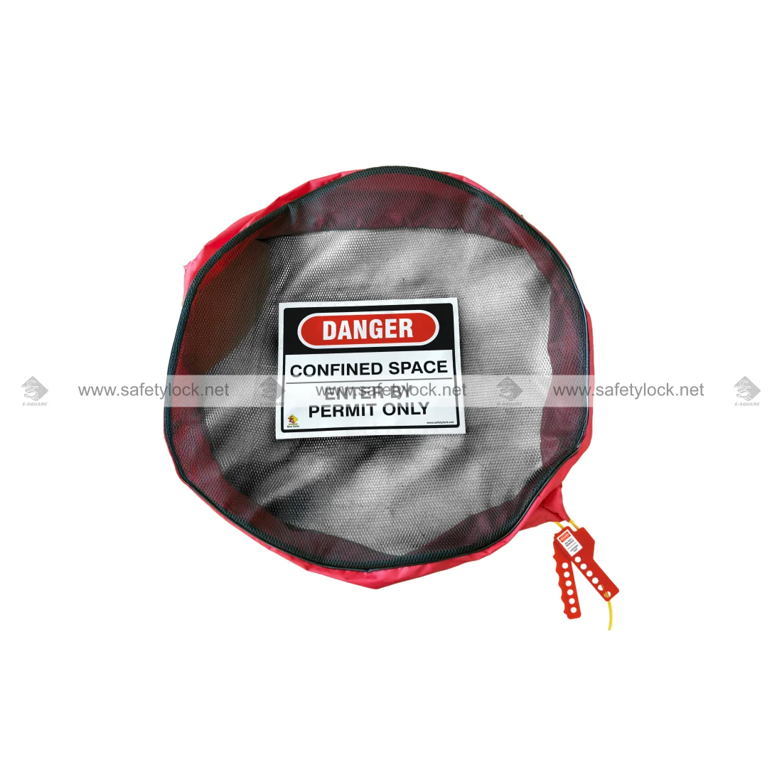 ventilated confined space lockout cover