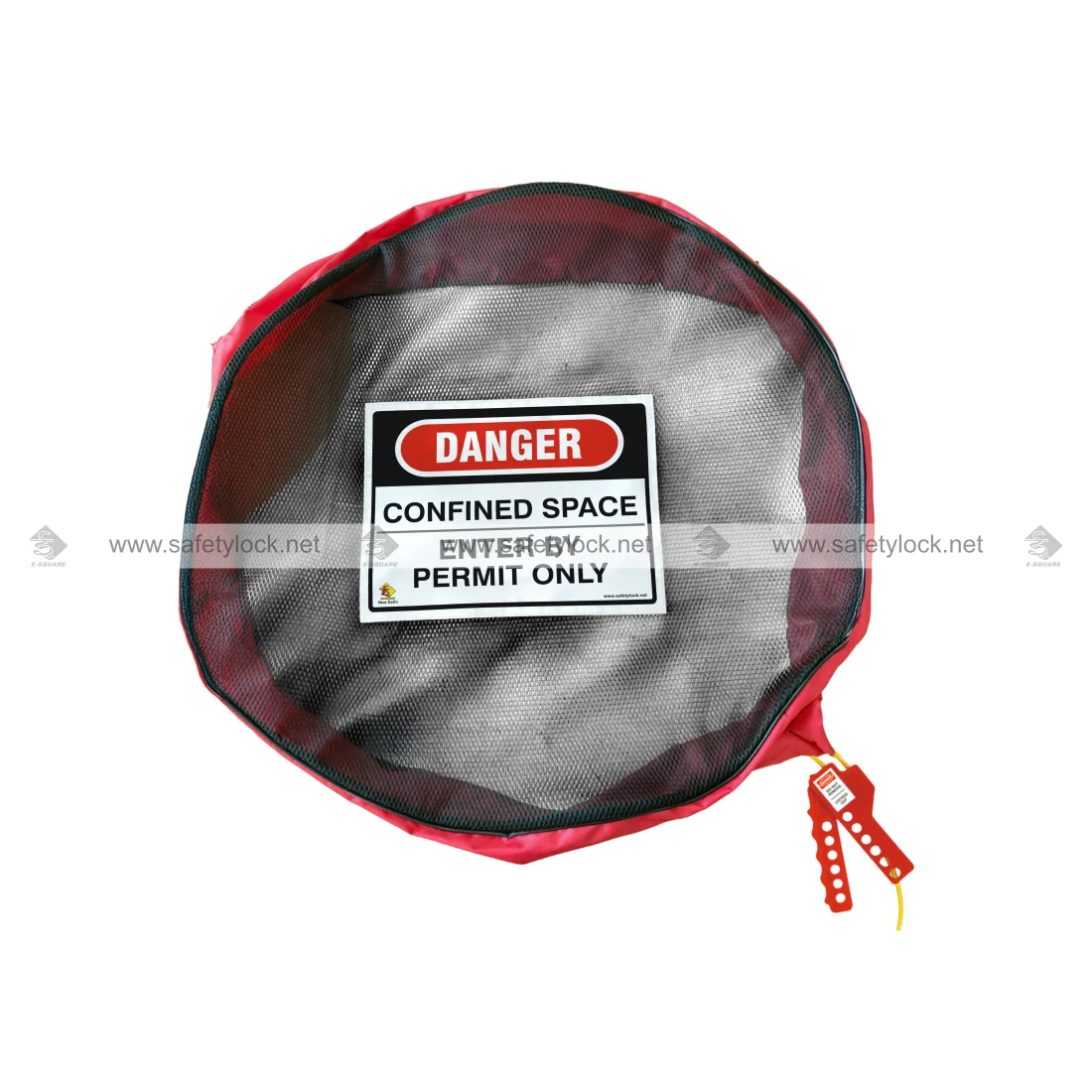 ventilated lockable confined space cover
