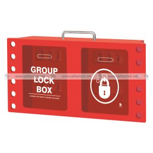 wall mountable group lock box