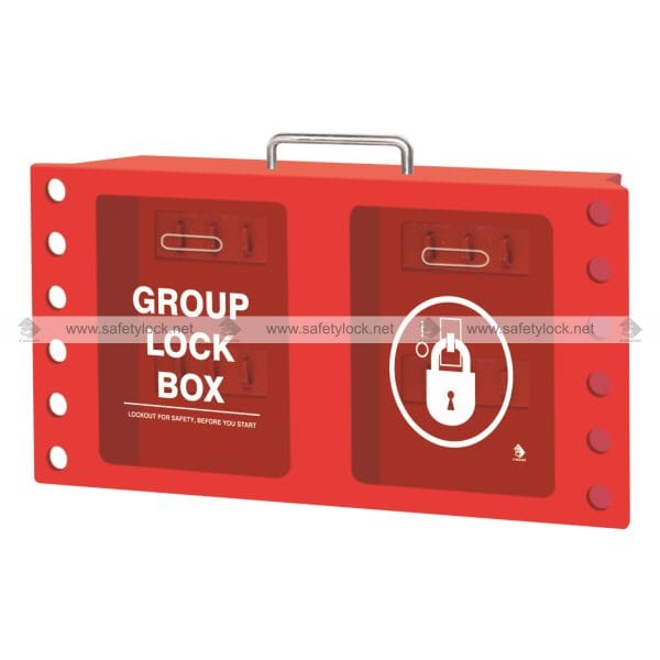 Wall Mount Group Lock Box - Twin (Dual-Sided Box) | E-Square