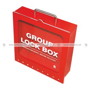 wall mounted group lock box
