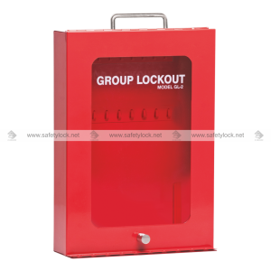 wall mounted key group lockout box