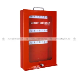 wall mounted key group lockout box for 20 keys