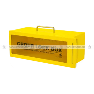 wall mounting group lockout box