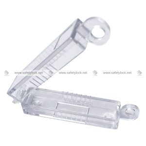 Clear Wall Switch Lockout Device