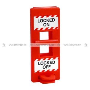 Top Hinge Wall Switch Lockout Device