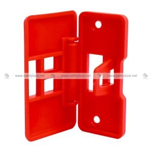 Wall Switch Lockout Device - Side Hinge