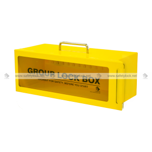 wallmount group lockout box