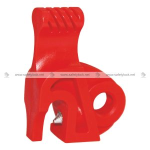 wide grip type fuse holder lockout tagout device