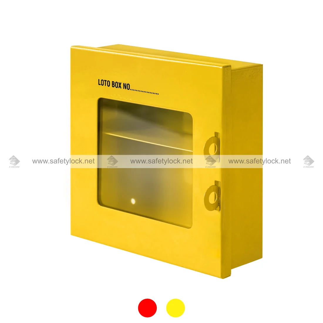 yellow colour group lockout mini box