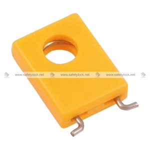 Yellow Flat Pin Out Wide MCB lockout