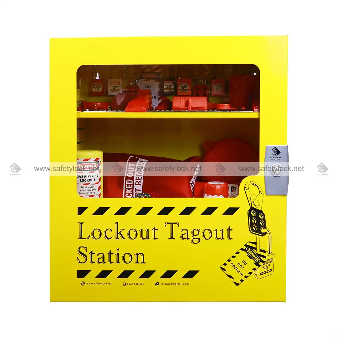 Lockout Tags For Sale VEVOR 58 PCS Lockout Tagout Kits, Electrical ...