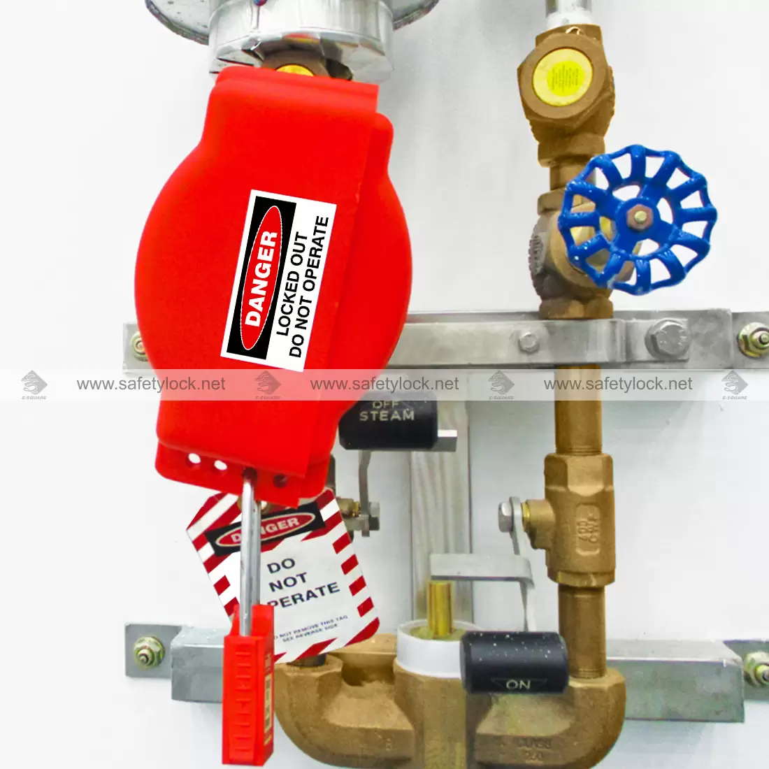 Adjustable Gate Valve Lockout 25 mm to 165 mm | E-Square
