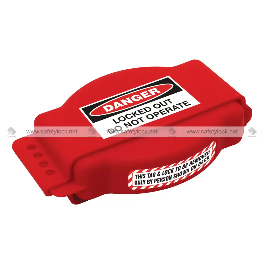 Adjustable Gate Valve Lockout 25 mm to 165 mm | E-Square