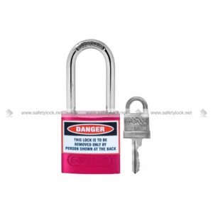 aluminium lockout padlock