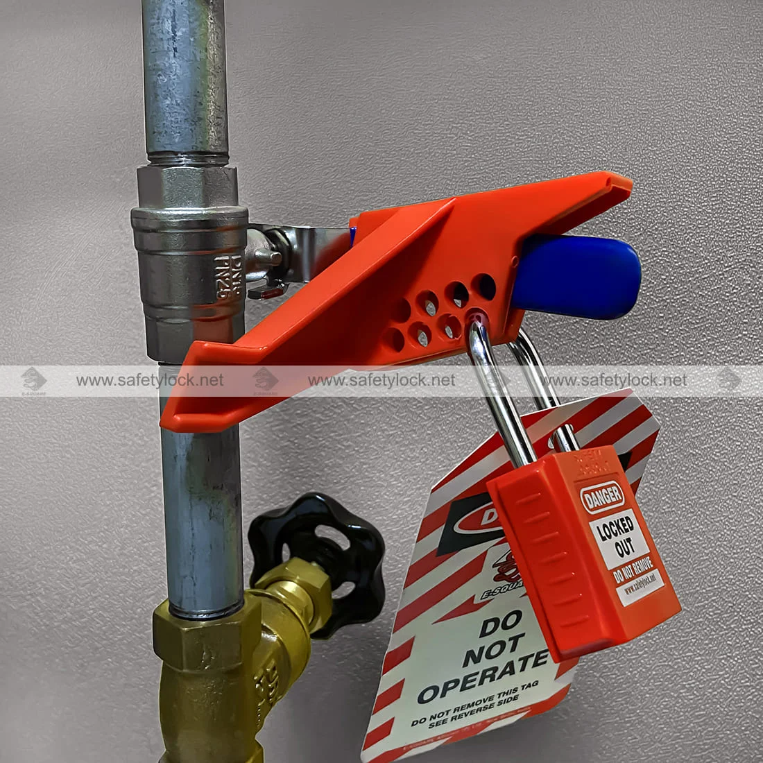 ball valve lockout tagout application