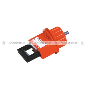 butterfly valve lockout device red color