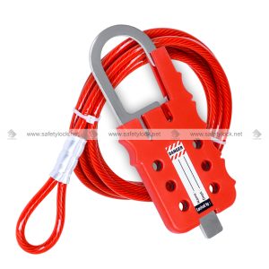 cable lockout tagout device