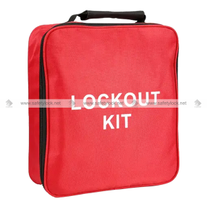 carry bag for lockout tagout kit