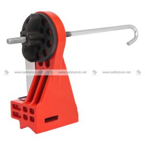 clamp type ball valve lockout