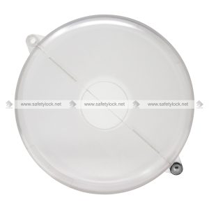 clear gate valve lockout device