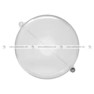 clear gate valve lockout hinged for handle wheel dia 5 to 6.5 inch