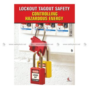 control hazardous energy - safety poster