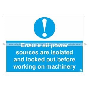 customised lockout labels