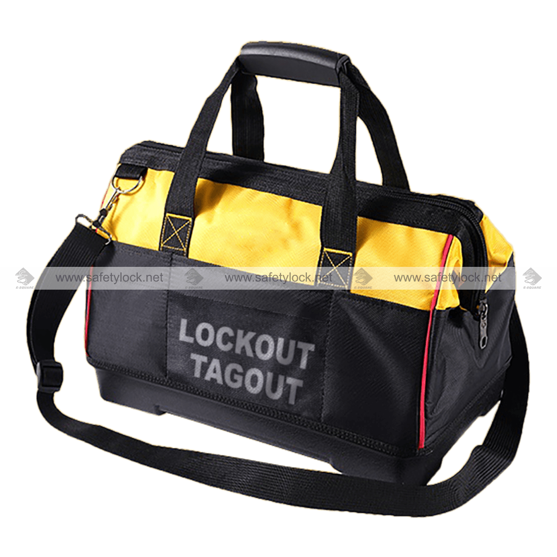 customised LOTO duffle bag