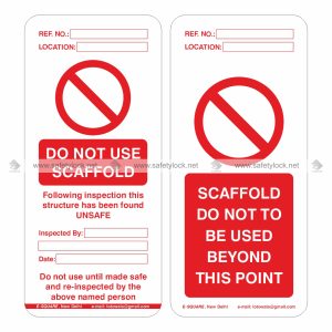 Scaffolding Tags - Do not use