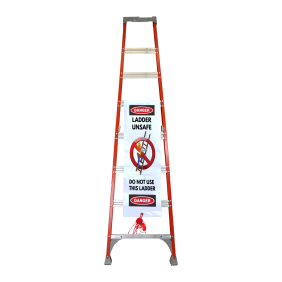 Double Sided Ladder Lockout