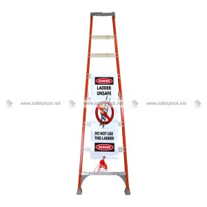 double sided ladder lockout cover