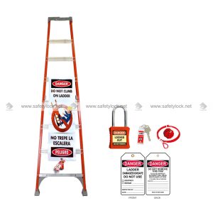 double sided ladder lockout kit supplier
