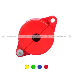 E-Square hinged gate valve lockout device