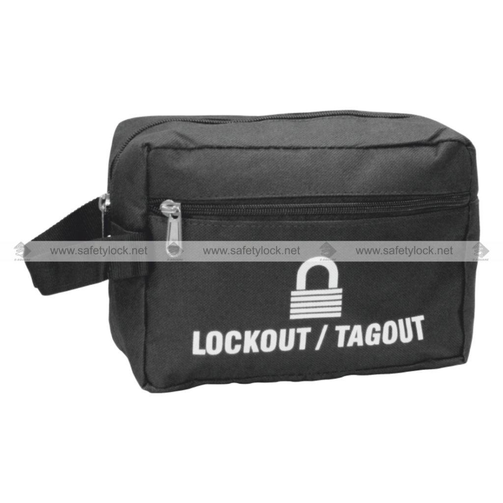 Lockout Tagout - 3 Pocket Belt Pouch - E-Square