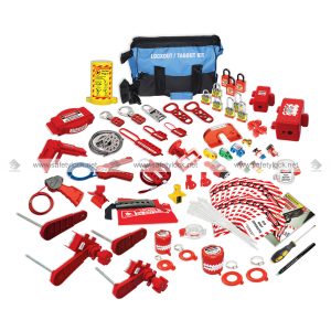 Electrical and Valve LOTO Kit Combo