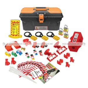 electrical lockout kit for electrical safety