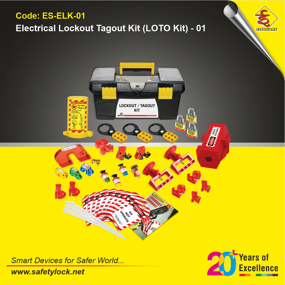 electrical LOTO kits