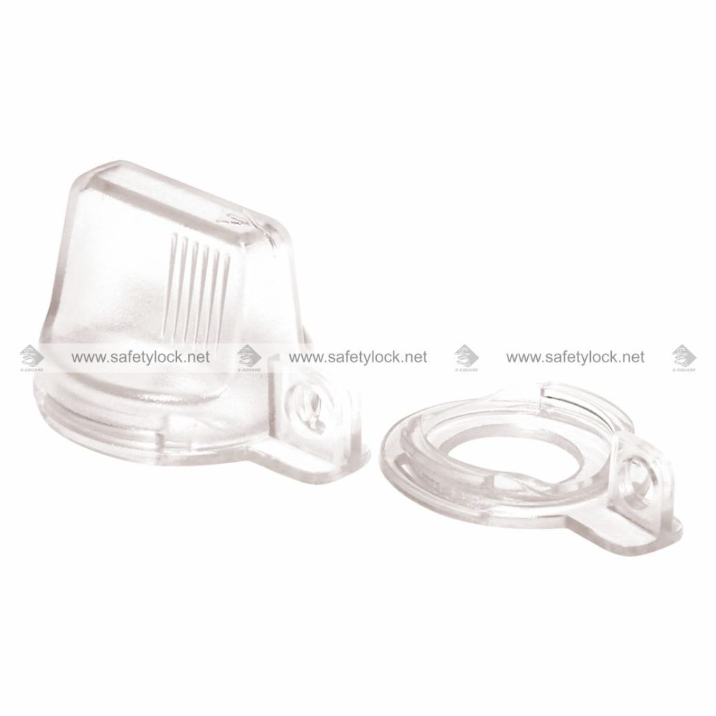 Electrical Panel Door Lockout Devices for Knob, Raised Button