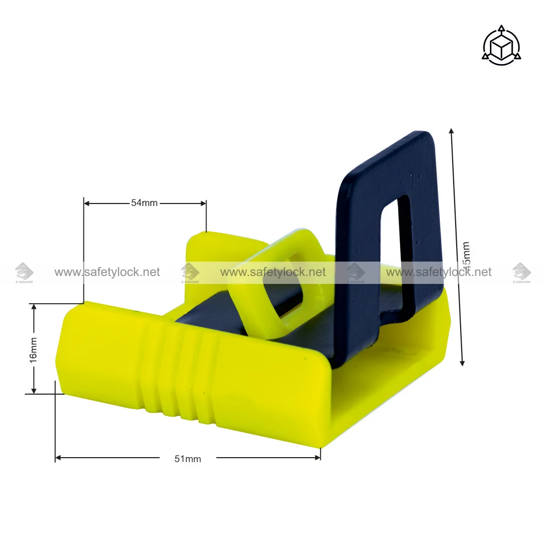 PS1 Electrical Panel Lockout Device - Safety Lock For Electrical Panels