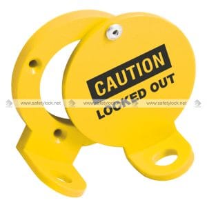 electrical panel lockout device for vacuum circuit breaker