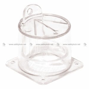 Electrical Panel Lockout - <b>Circular Round 55</b>