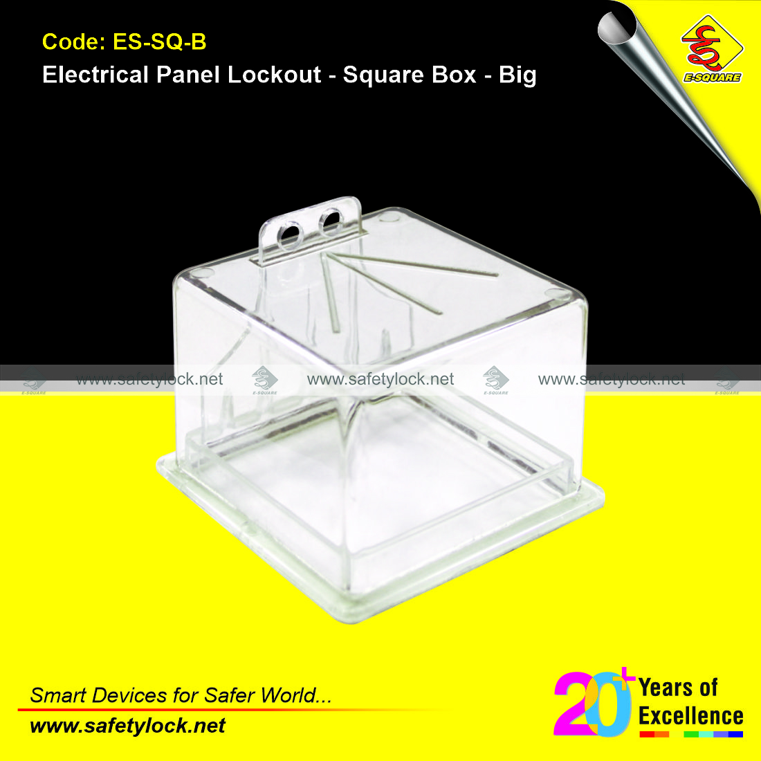 electrical panel lockout square box big