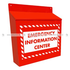 emergency information center cabinet
